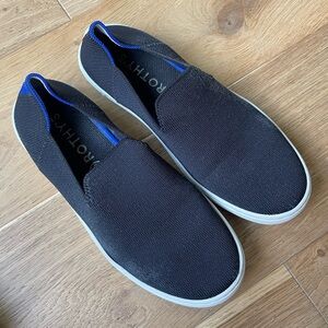 Rothy’s Black The Original Slip On Sneakers - 7.5